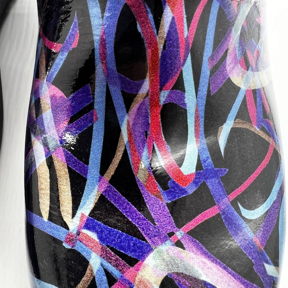 Dansko Multicolor Patterned Mules - Picture 11 of 12